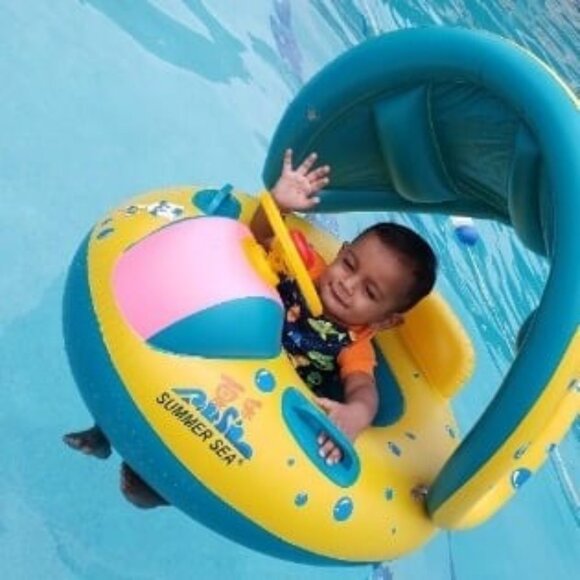 No brand / Not sure | Toys | Inflatable Baby Swimming Pool Floats With ...
